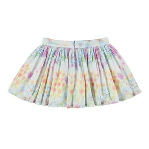 Morley Multicolor Girls  Floral Skirt sz 8